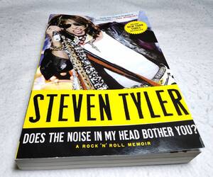 ＜洋書＞エアロスミス　スティーヴン・タイラー 自伝『Steven Tyler：Does the Noise in My Head Bother You?　A Rock 