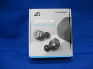 【12545】★ほぼ未使用★ SENNHEISER ゼンハイザー MOMENTUM True Wireless 4 MTW4 ワイヤレスイヤホン 