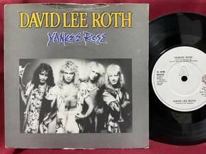 ◆UKorg7”s!◆DAVID LEE ROTH◆YANKEE ROSE◆