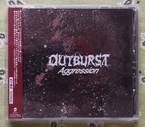 アウトバースト アグレッション 日本盤 極美品 outburst Aggression