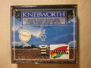 『Knebworth(1990)』(Polydor 843 921-2,ドイツ盤,2CD,Paul McCartney,Pink Floyd,Elton John,Robert Plant,Genesis,Tears For Fears)