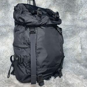 美品 大容量 PORTER ポーター 吉田カバン EXTREME RUCKSACK エクストリーム リュック バックパック A4収納〇 ビジネス ブラック メンズ