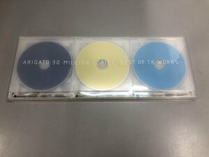 ▼　【3CD ARIGATO 30 MILLION COPIES-BEST OF TK WORKS- 小室哲哉】200-02411