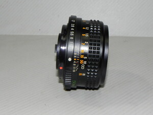 mamiya-sekor E 50mm/f1.7 レンズ(ジャンク品)