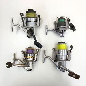 スピニングリール 4点まとめ SG-5000/HOLIDAY SPIN 2000/Daiwa Ball Bearing 4000B&Emblem-x 4000T/ 釣具 まとめ売り C6