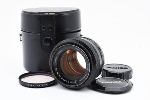 【動作確認済】 Fujifilm フジフィルム Ebc Fujinon F/1.4 50mm Lens 2165357