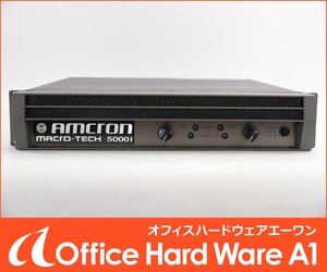 AMCRON パワーアンプ MA-5000i アムクロン Macro-Tech i Series 【中古/オーディオ】 #P