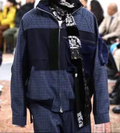 sacai サカイ　19AW ブルゾン