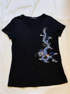 Vivienne tam ヴィヴィアンタム　Tシャツ　トップス　カットソー　ドラゴン　龍　dragon アーカイブ　archive tops