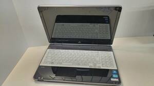 【ジャンク品】ノートPC NEC PC-LL750ES6B ノートパソコン