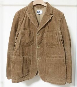 Engineered Garments エンジニアードガーメンツ 旧タグ Bedford Jacket Corduroy ベッドフォード ジャケット S 太畝コーデュロイ