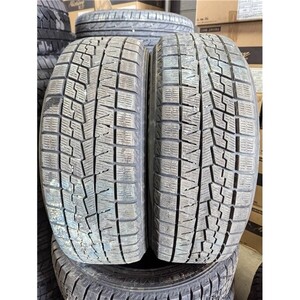 ★送料無料★ 205/60R16 2021年製 8分山 ヨコハマ iceGUARD iG70 2本/中古スタッドレスタイヤ(冬タイヤ) ノア N8372_F