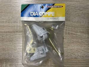 ダイアコンペ★DIA-COMPE★MX-122廃版カラーブレーキレバー新品未使用★シマノshimanoCAMPAGNOLOカンパニョーロデュラエーススラム