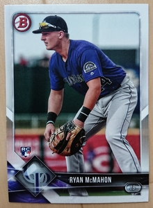 ★RC ルーキー RYAN MCMAHON BOWMAN 2018 #99 MLB メジャーリーグ ROOKIE CARD ライアン マクマホン COLORADO ROCKIES コロラド ロッキーズ