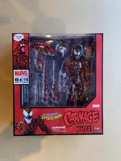 MAFEX VENOM & CARNAGE COMIC Ver. set