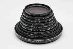 L1163 レンズフィルター 10枚セット HAKUBA Kenko Nikon 77mm 72mm 67mm 62mm 58mm 55mm 52mm 49mm 40.5mm 