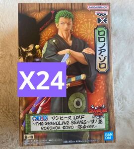 【新品★未開封★送料無料】 ONE PIECE ワンピースTHE GRANDLINE SERIES ワノ国 figure unopened box おまけつき♪ZORO model japanese