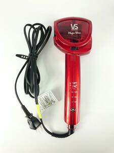 ヴィダルサスーン◆ドライヤー・ヘアアイロン マジックシャイン VSA-1110/RJ [レッド]