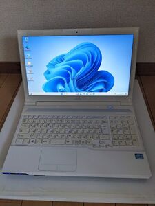 高速起動SSD快適メモリ★富士通　LIFEBOOK AH45K/ Core i5 3210M ★RAM 8GB★SSD120ＧB★Office2019/Win11