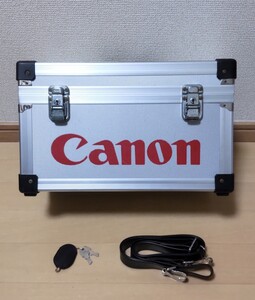 【付属品付き美品】Canon キャノン カメラ アタッシュケース ハードケース アルミケース カメラケース 