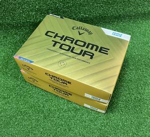 CALLAWAY【キャロウェイ】CHROME TOUR【クロムツアー】トリプル・トラック ボール 日本正規品　24年モデル