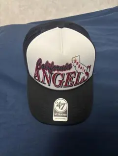 California Angels トラッカーキャップ 47