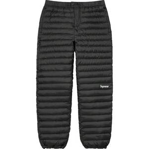 【新品未使用】 22AW 23 新品 Supreme シュプリーム MICRO DOWN PANT ダウンパンツ BLACK S ブラック 黒色 即決早い者勝ち