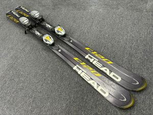 1658★HEAD C120 149cm★中古/訳アリ/チューンナップ済み/ビンディング設定(無料)/ブーツ・ストック追加可