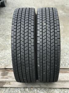 3268 ヨコハマ　275/80R22.5 スタッドレス　2本セット