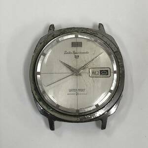 稼働品★SEIKO セイコー ファイブ スポーツマチック 6619-7990 SEIKO Sportsmatic5 腕時計 自動巻 シルバー