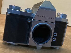 TT-1715■送料込■ PRAKTICA V F プラクティカ 本体 フィルムカメラ カメラ 688g●シャッターのみ確認●ジャンク扱い/くGOら