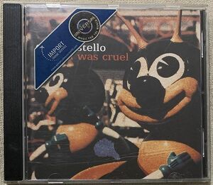 CD Elvis Costello When I Was Cruel エルヴィス・コステロ 586 775-1 EU盤 Steve Nieve Pete Thomas Davey Faragher Roy Nathanson