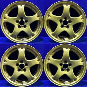 スバル インプレッサ GC8＊16インチ＊純正ホイール＊16x7JJ/オフセット+53/PCD100-5H＊4本セット