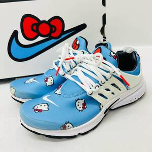 NIKE ナイキ Hello Kitty エアプレスト ハローキティ スニーカー DV3770-400 25cm ブルー系 箱付き