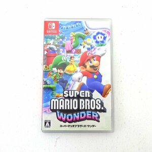 ★中古★Nintendo Switchソフト スーパーマリオブラザーズ ワンダー (ニンテンドー/任天堂/スイッチ)★【GM646】