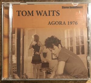 Tom Waits / Agora 1976 / 1CDR / トムウェイツ / 1976年未発表ライブ