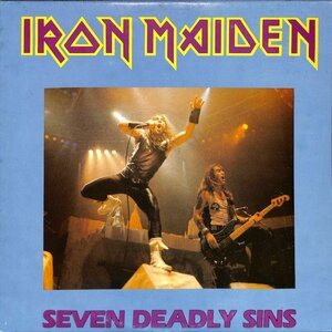 250636 IRON MAIDEN / Seven Deadly Sins(LP)