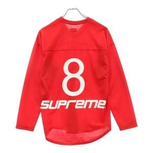 SUPREME シュプリーム 16SS Hockey Scrimmage Jersey ホッケー スクリメージジャージー Tシャツ レッド