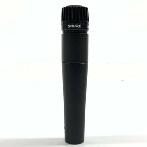 SHURE シュア SM57 楽器用 ダイナミックマイク★動作品【TB】