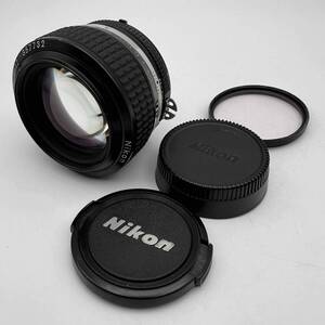 Nikon ニコン Ai-S NIKKOR 50mm F1.2 ニッコール 一眼カメラ用レンズ MF 大口径 単焦点レンズ 標準レンズ マニュアルフォーカス 