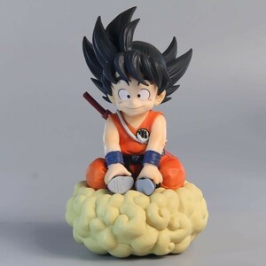 ドラゴンボールフィギュア　孫悟空幼少期　筋斗雲