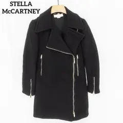 ☆美品☆ STELLA McCARTNEY ウールライダース　コート　レディース