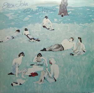 ★特選★ELTON JOHN/BLUE MOVES