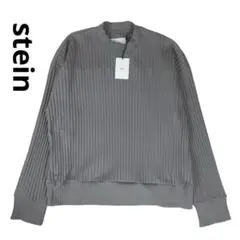 stein pleated knit crew neck L/S 新品タグ付き