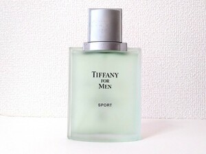 香水☆ティファニー フォーメン スポーツ☆100ml 残量多