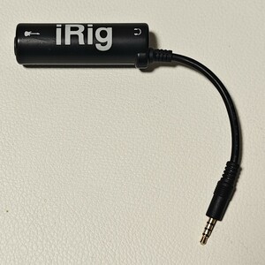 初代 iRIG AmpLiTube iPhone iPad オーディオ インターフェイス