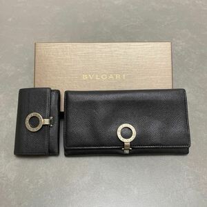 BVLGARI ブルガリ キーケース 長財布 中古 30422、30412 2点セット 中古品