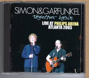 【中古CD】SIMON ＆ GARFUNKEL / TOGETHER AGAIN　2003