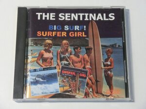 Kml_ZC7683／THE SENTINALS：BIG SURF! / SURFER GIRL （輸入CD）