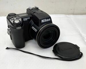 AJ01409▲Nikon ニコン COOLPIX 5700 コンパクトデジタルカメラ ケース付 クールピクス/8倍ズームレンズ/E5700